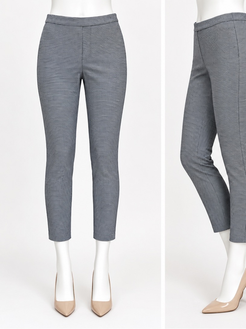 Banana Republic Devon Skinny Cropped Stretch Career Trousers